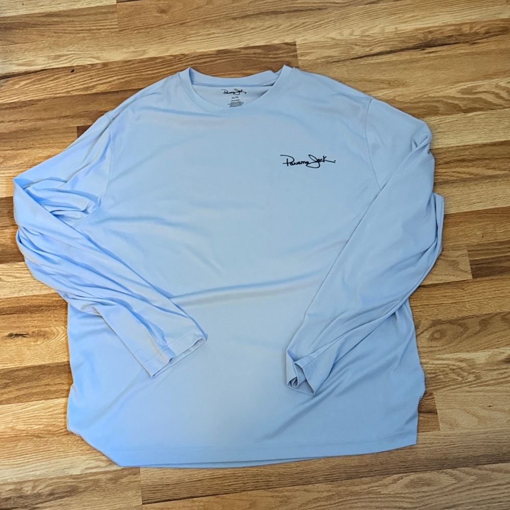 Panama Jack’s  Sky Blue Long Sleeve Tee